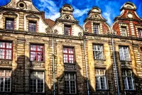 Jigsaw Puzzle Paris facades