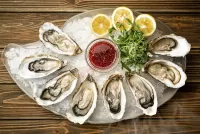 Jigsaw Puzzle Paris oysters