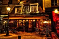 Puzzle Paris cafe