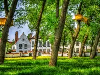 Rompecabezas Park in Bruges