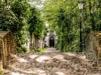 Jigsaw Puzzle Park in Bruges
