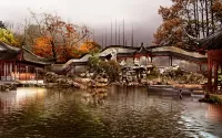 Jigsaw Puzzle Park in China