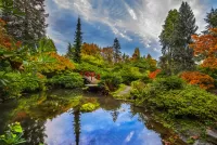 Jigsaw Puzzle Park in Seattle