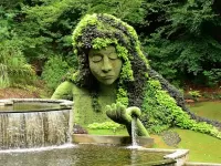 Quebra-cabeça Park sculpture