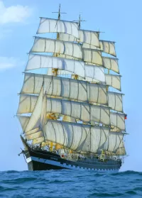 Слагалица Sailing ship