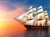 Слагалица Sailing-ship