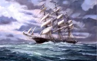 Rätsel sailboat