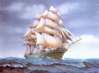 パズル sailboat