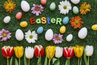 Слагалица Easter