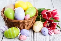 Rompecabezas Easter