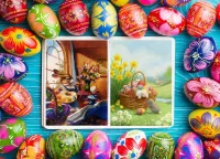 Jigsaw Puzzle Easter