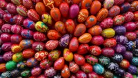 Jigsaw Puzzle Easter eggs