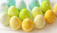Quebra-cabeça Easter Eggs