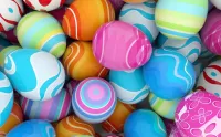 Slagalica Easter eggs