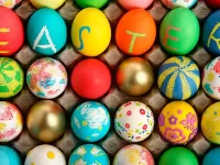 Zagadka Easter eggs