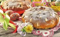 Jigsaw Puzzle Easter bread