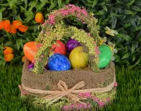 Zagadka Easter still life