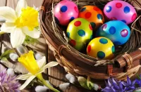 Zagadka Easter still life