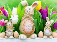 Jigsaw Puzzle Easter still life