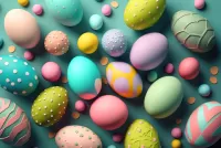 Слагалица Easter rendering