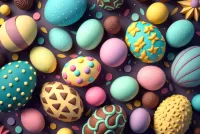 パズル Easter rendering