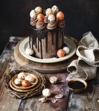 Rompicapo Easter cake
