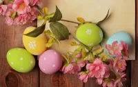 Quebra-cabeça Easter vintage