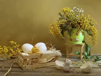 Rompicapo Easter still-life