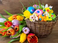 Jigsaw Puzzle Easter still-life
