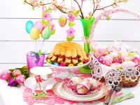 Zagadka Easter breakfast