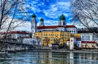 Rompecabezas Passau Germany