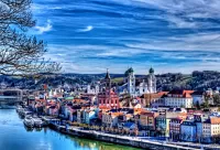 Слагалица Passau, Germany