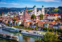 Rätsel Passau Germany