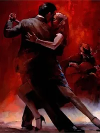 Quebra-cabeça Passionate tango