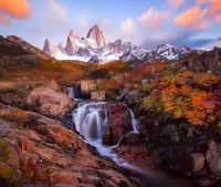 Quebra-cabeça Patagonia