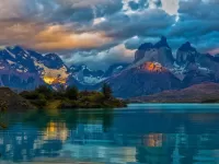 Jigsaw Puzzle Patagonia. Andes