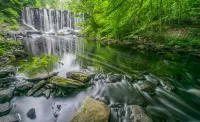 Jigsaw Puzzle Pattaconk brook