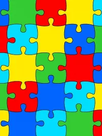 Puzzle Colorful