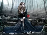 Слагалица The sad rose