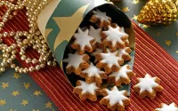 Puzzle Biscuits-stars