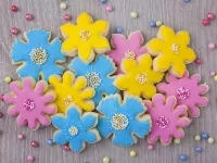Jigsaw Puzzle Cookie