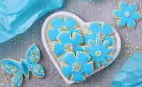 Jigsaw Puzzle Cookies