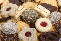 Jigsaw Puzzle Assorted cookies