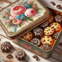 Jigsaw Puzzle Cookies and Candies