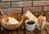 Jigsaw Puzzle Biscuits coffee