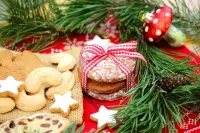 パズル Holiday cookies