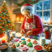 Rompecabezas Cookies de vacaciones