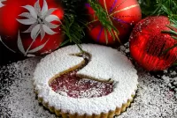 Слагалица Cookies with a Swan