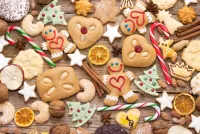 Jigsaw Puzzle Cookies