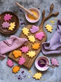 Jigsaw Puzzle Baked leaves